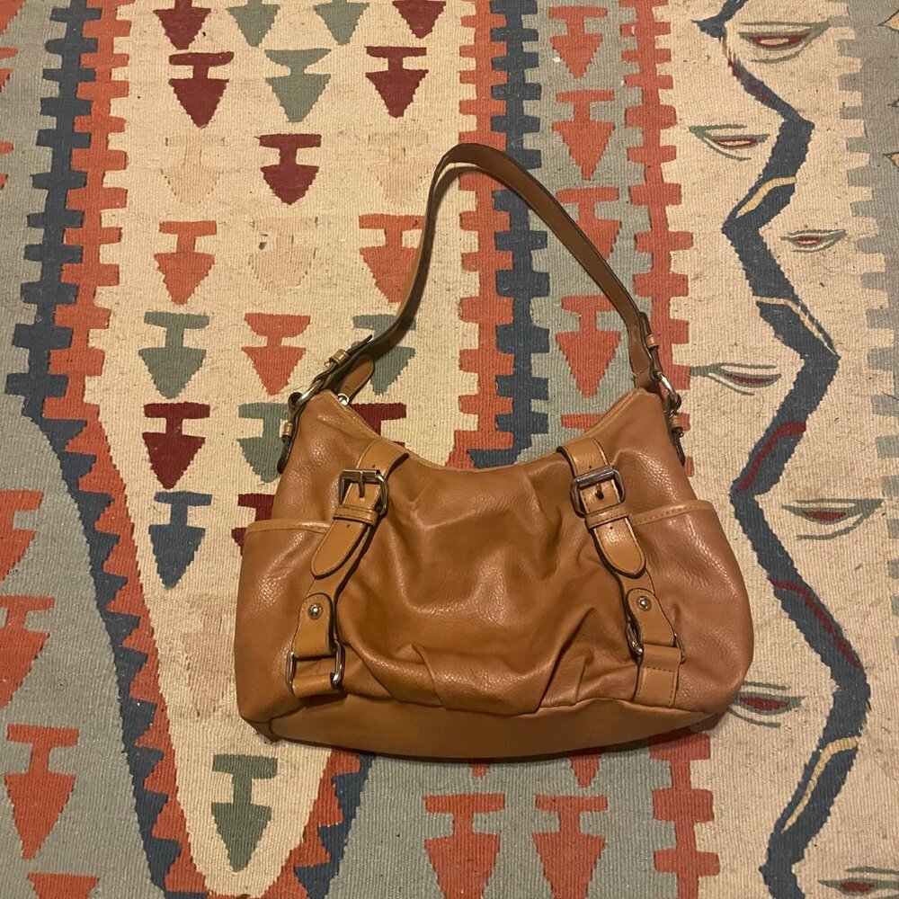 Croft & Barrow Brown Shoulder Purse